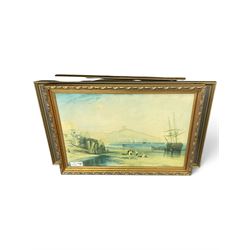 After Joseph Mallord William Turner (British 1775-1851): Scarborough Town and Castle - Boy...