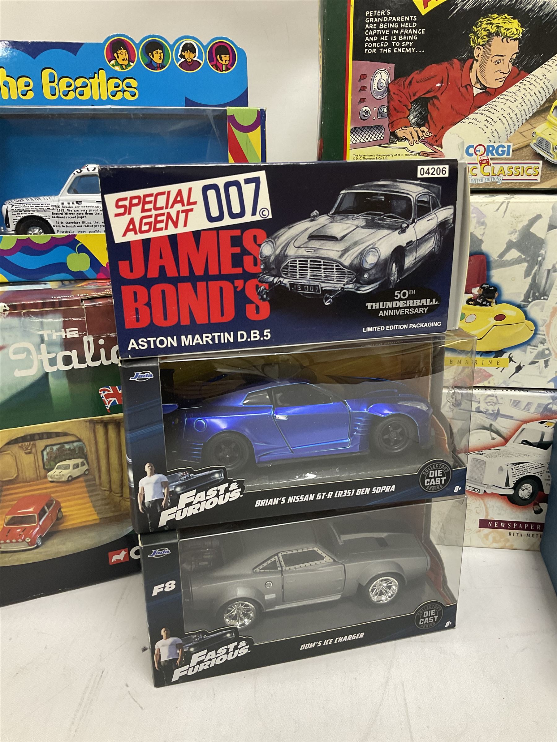 Corgi chitty chitty bang bang deals 50th anniversary