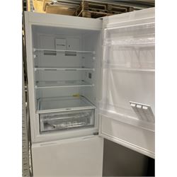 Hoover 6182W5KN fridge freezer - THIS LOT IS TO BE COLLECTED BY APPOINTMENT FROM DUGGLEBY STORAGE, GREAT HILL, EASTFIELD, SCARBOROUGH, YO11 3TX