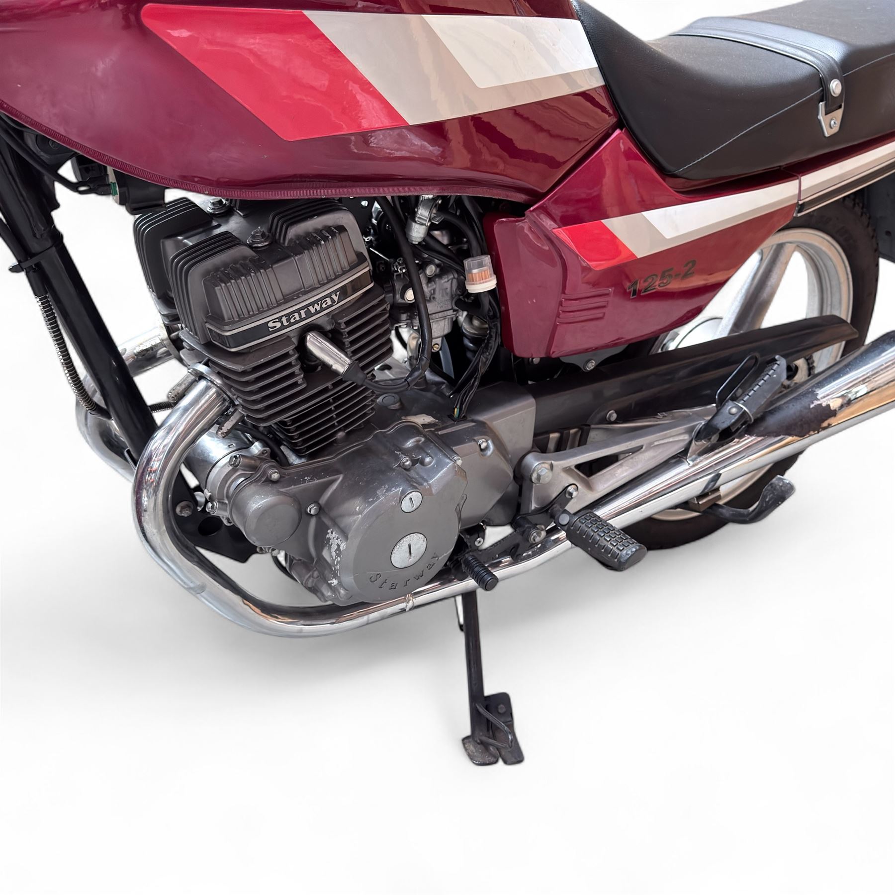 Starway 125-2 (Honda Replica), only 1200 miles, no MOT
