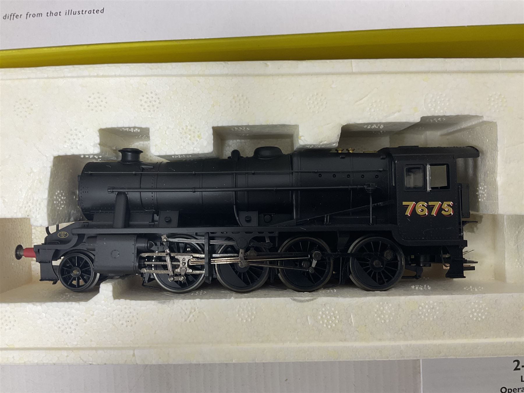 Hornby ‘00’ gauge - Class T9 4-4-0 locomotive Collector Centre Special 118/1200 no.30119 in BR green; Class 06 2-8-0 locomotive no.7675 in LNER black; West Country Class 4-6-2 locomotive ‘City of Wells’ no.34092 in BR green; in original boxes (3) 