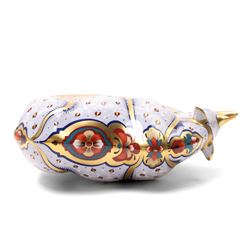 Royal Crown Derby  White Rhino paperweight from the Endangered Species series, gold stopper, limited edition commissioned by Sinclairs 177/1000 with certificate