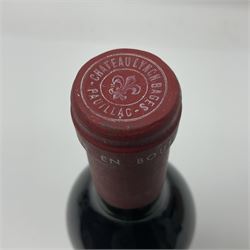 Chateau Lynch Bages, 1983, Grand Cru Classe Pauillac, 750ml, unknown proof 