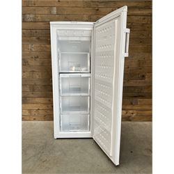 Beko TCZF5157W frost free upright freezer