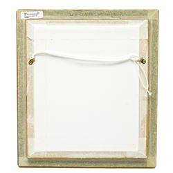 William Etty RA (York 1787-1849): The Bathing Nymph, oil on panel inscribed verso 29cm x 25cm
Provenance: from the collection of Father John O'Connor, a Bradford Roman Catholic priest and the basis for GK Chesterton's detective Father Brown. He was associated with various painters, authors and artists during his time including the likes of Eric Gill and Etty, as well as a keen interest in the antiquities. Purchased Duggleby Stephenson Country House sale 06/12/2024, £1000