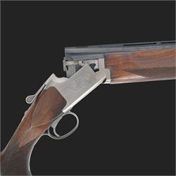 Miroku 3800SK-I 12 bore over and under ejector single trigger shotgun, with 71cm (28