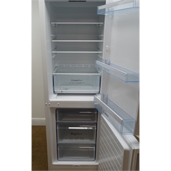  Bosch KGV33NW20G fridge freezer, W59cm, H175cm, D65cm (This item is PAT tested - 5 day warranty from date of sale)  