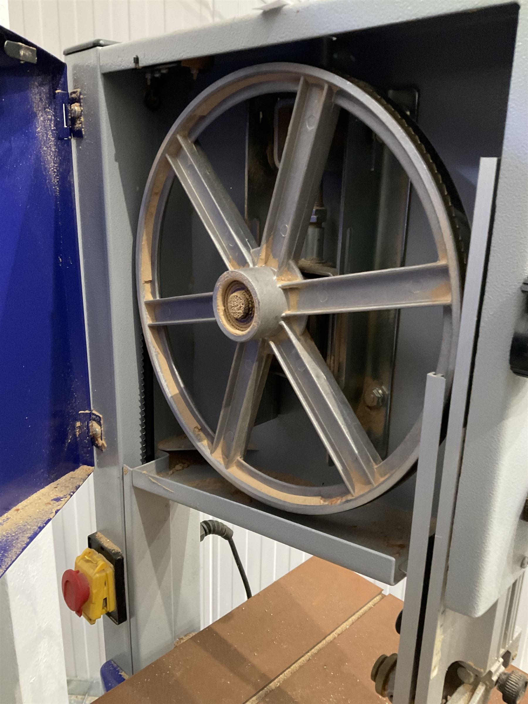 Metabo BAS 317 Precision bandsaw  - THIS LOT IS TO BE COLLECTED BY APPOINTMENT FROM DUGGLEBY STORAGE, GREAT HILL, EASTFIELD, SCARBOROUGH, YO11 3TX