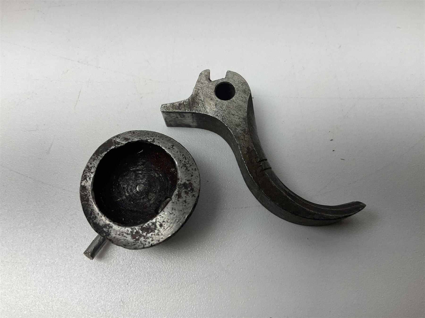 Quantity of spare parts for .577/450 Martini Henry rifle including two stocks, fore-end etc