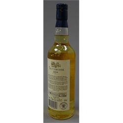  Berry's Single Malt Scotch Whisky 1998 from Auchroisk Distillery, drawn from Cask No.13424, bottled in 2013 aged 14 years, 700ml 46%vol, 1btl   