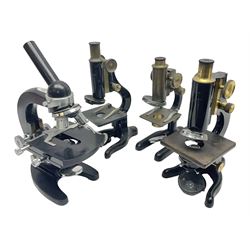 Four microscope, comprising W.J George L