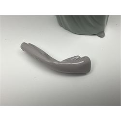 Three Lladro figures of ladies comprising 'The Flirt' model no 5789, 'Ingenue' model no 5487 and 'Carefree' model no 5790, all with boxes