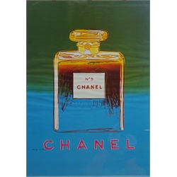  1997 Chanel No. 5 poster after Andy Warhol, 59.5cm x 42cm   