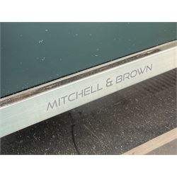 Mitchell and Brown JB-32SM1811 and a Panasonic Blu-ray player
