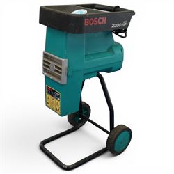 Bosch 2200HP AXT electric garden chipper