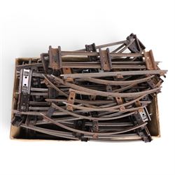 Hornby gauge no. 601 Goods Train Set, boxed, together with a quantity of railway track