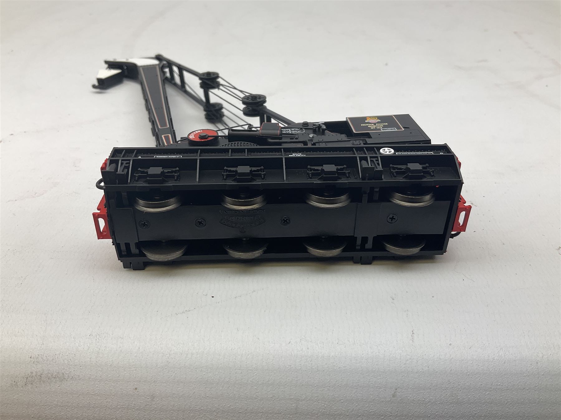 Bachmann Branch-Line '00' gauge - Ransomes & Rapier 45T Steam Breakdown Crane no. 122 