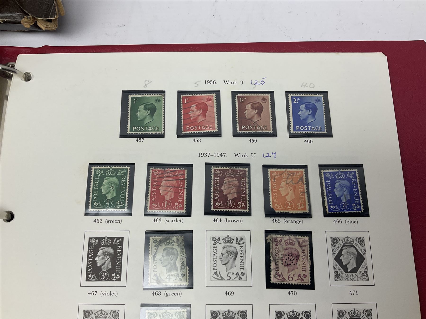 Great British stamps including Queen Elizabeth II mostly commemorative mint decimal issues with 1st class, miniature sheets etc, pre-decimal issues and other QEII stamps with mint and used, housed in four ring binder folders and loose