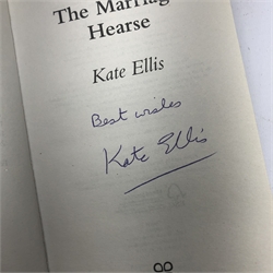  Signed first editions comprising Lee Child: One Shot, Persuader & Past Tense Daniel Cole: Ragdoll Joanne Harris: The Lollipop Shoes Matthew Reilly: Scarecrow (hardbacks) and Kate Ellis: The Marriage Hearse (paperback) (7)   