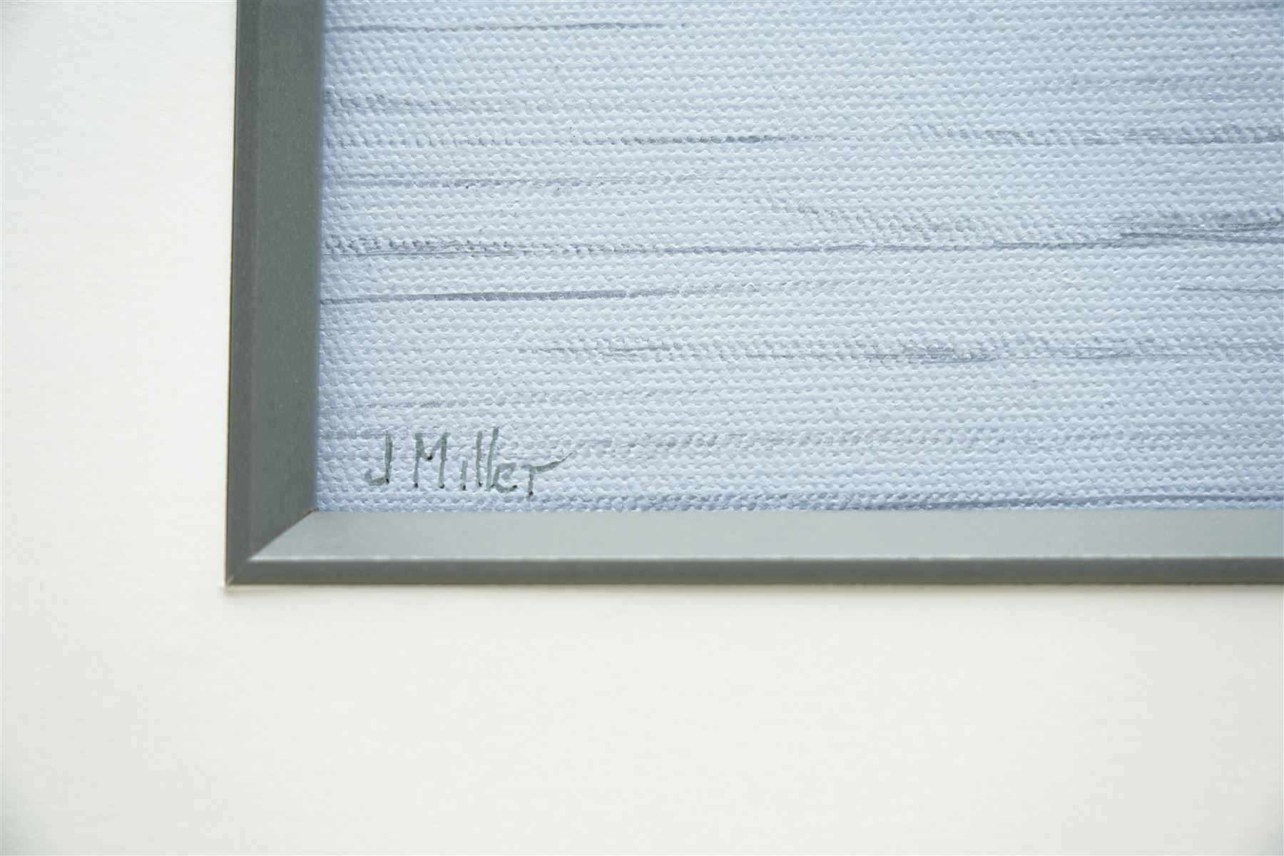 James Miller (British 1962-): 'Dawn Windemere', oil on canvas signed, titled verso 29cm x 39cm