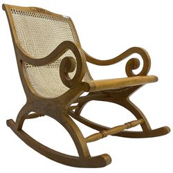 Late 20th century teak framed plantation