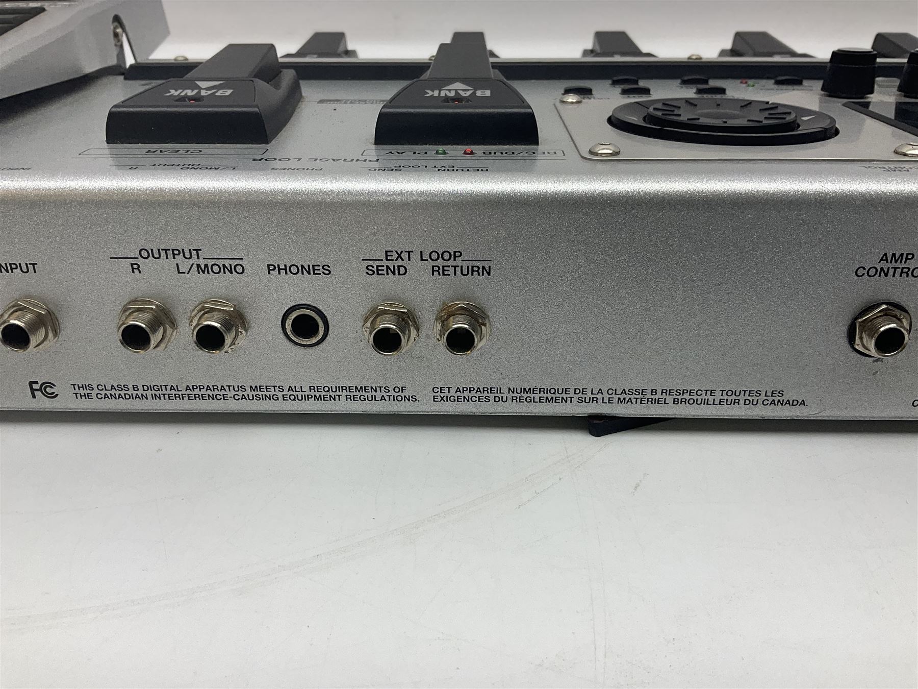 Boss GT-10 Guitar Effects Processor with loop feature serial no.BX21588