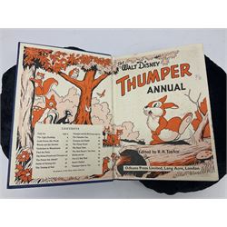 Three Disney Annuals, comprising Mickey Mouse Annual 1949, The Walt Disney Thumper Annual and Walt Disney's Wonder Book