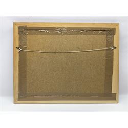 Limited edition large framed display board with sixty half-size copies of British Gallantry and Campaign Medals produced by Danbury Mint; all with ribbons and associated booklet