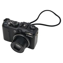 Two Canon Ixus IX240 compact digital cameras, both boxed, together with a Canon PowerShot G9 compact digital camera with a Canon 7.4-44.4mm 1:2.8-4.8 zoom lens (3)
