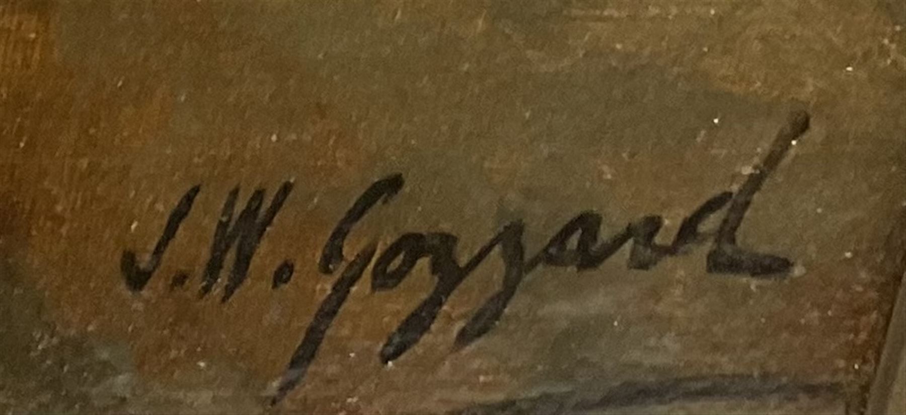 James Walter Gozzard (British 1888-1950): Autumnal Evening Street scenes, pair oils on canvas signed 60cm x 40cm (2)