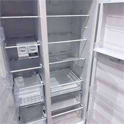 Beko American style side-by-side fridge freezer (ASD241S)