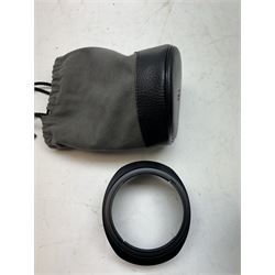 Canon Ultrasonic EF 16-35mm 1:2.8 L USM zoom lens serial no. US0207, with Canon EW-83E lens hood, in carry pouch