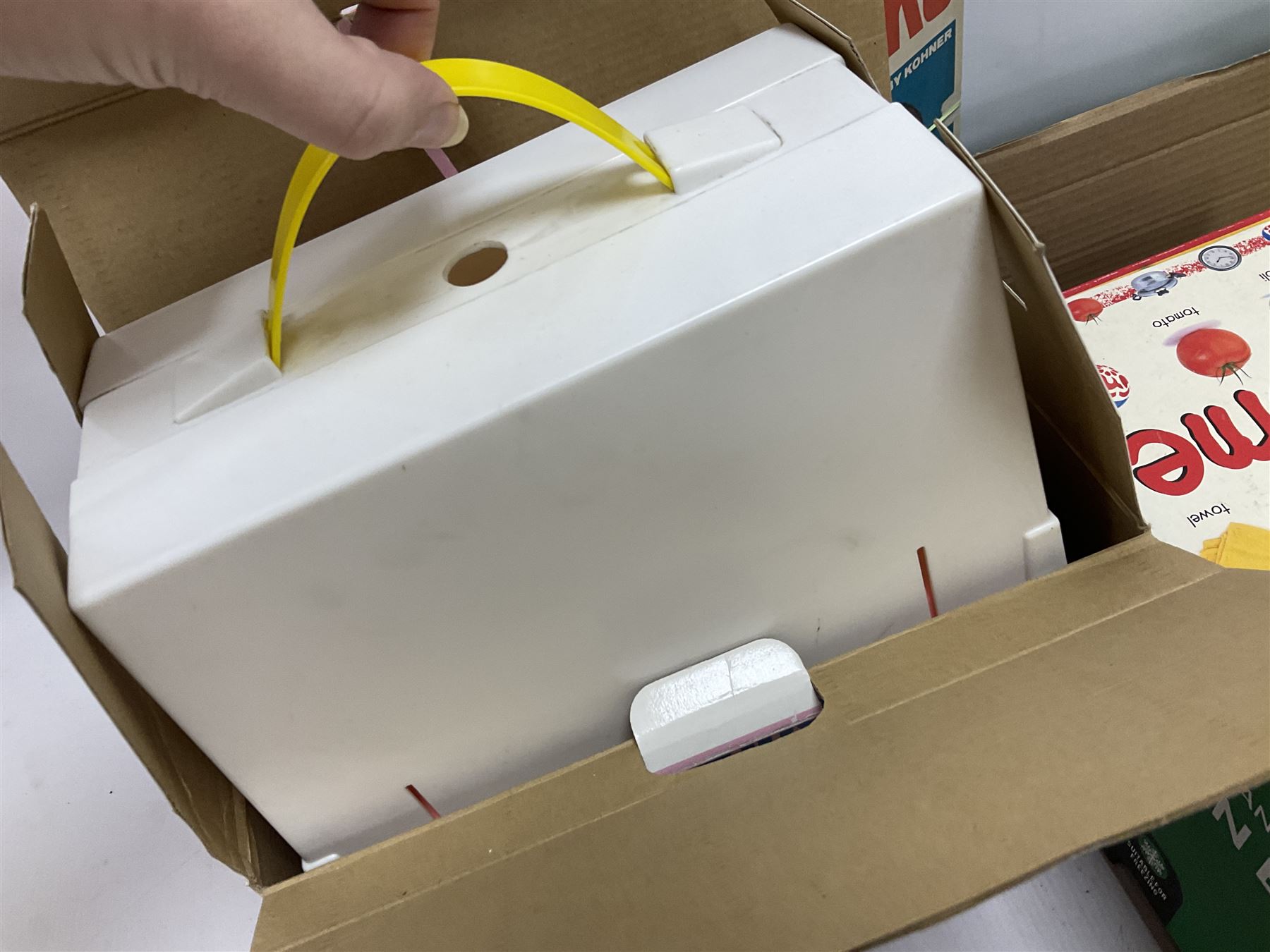 Fisher-Price Ferris Wheel no.969, Loony Links 1971 by Kohner Bros., Inc, My Lovely Sewing Machine, boxed; together with further similar collectables 