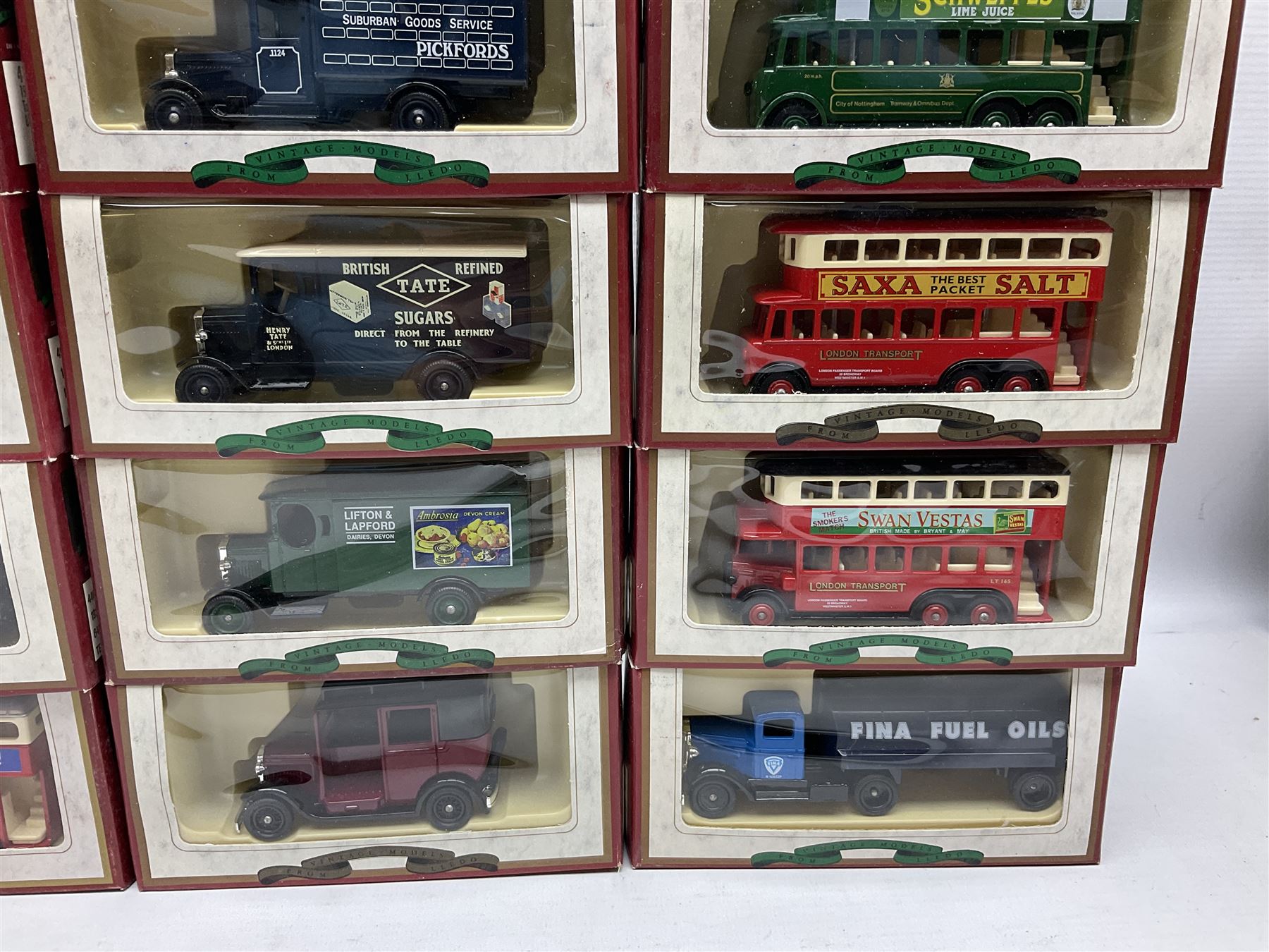 Fifty-two Days Gone Premier Collection die-cast models, all boxed (52)