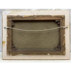 Elizabeth Trevor Sutcliffe (British 1854-1944): Still Life of Spring Flowers, oil on canvas signed 37cm x 55cm
Notes: Studied at Manchester School of Art, France and Italy. Lived in Wales, Whitby and Leeds, married to the fellow artist Lester Sutcliffe (1848-1933)