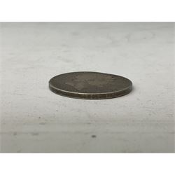 King George III 1820 crown coin