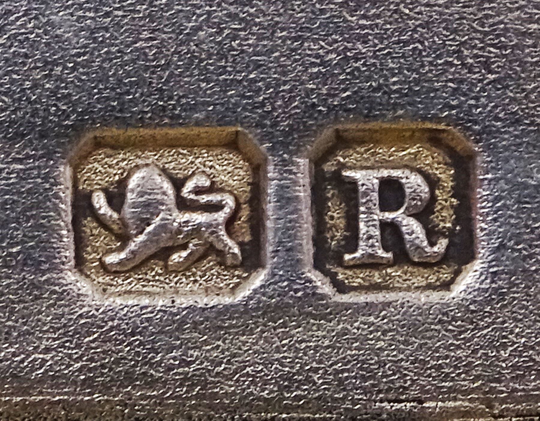 Late Victorian silver stamp box, of plain rectangular form, the hinged cover engraved 'Stamps', opening to reveal a gilt interior, hallmarked Mappin Brothers, Chester 1900, L7.5cm, approximate weight 1.89 ozt (58.8 grams)