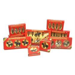 Britains 'Metal-Models' series - nine se