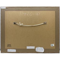 Dame Laura Knight (Staithes Group 1877-1970): 'The Trapeze', pencil unsigned 36cm x 52cm 
Provenance: with Abbott and Holder, Museum Street, London, label verso