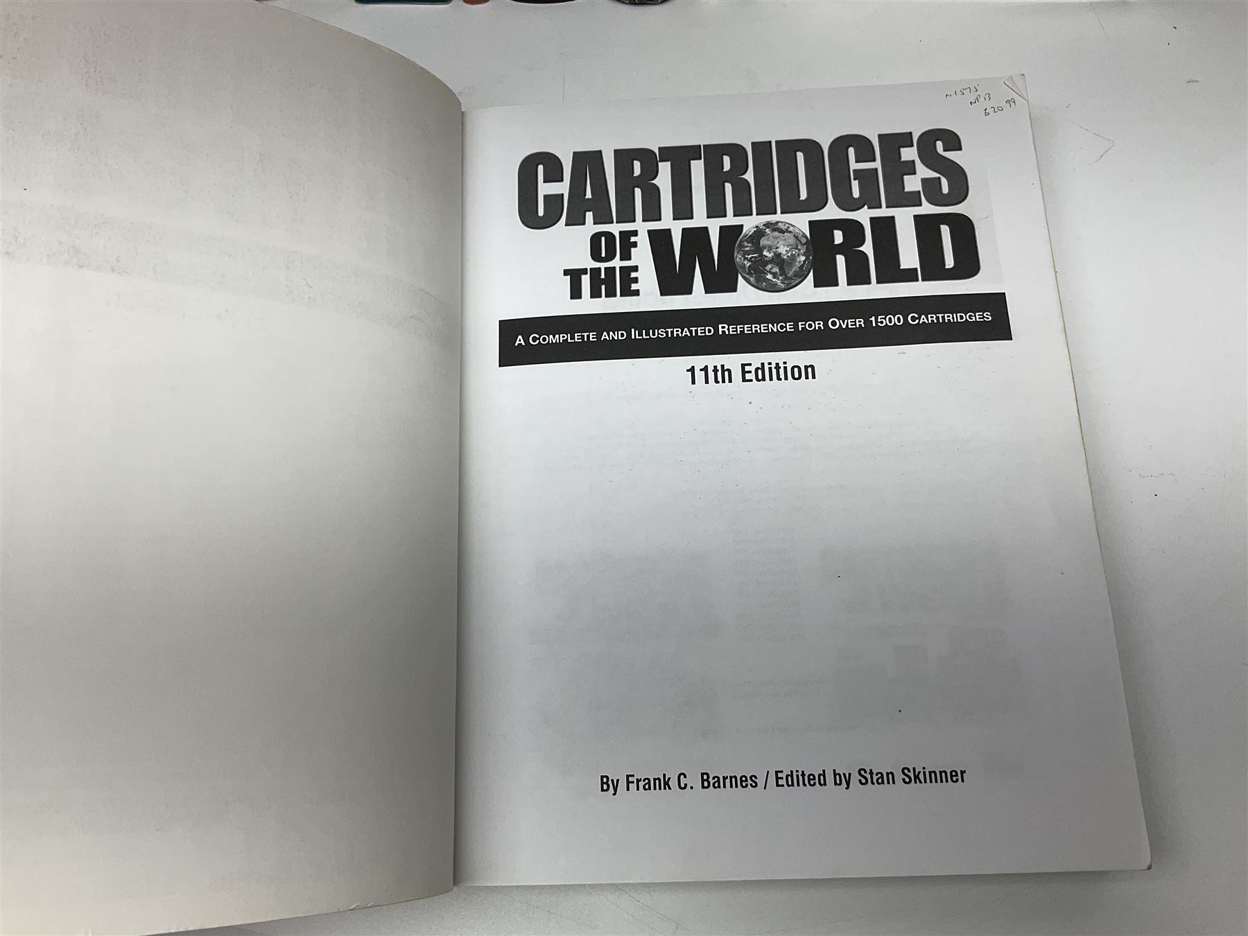 Seventeen books/pamphlets on cartridge making, ammunition, gunsmithing etc including Barnes Frank: Cartridges of the World. 2006 11th edition; Donnelly John T.: The Handloaders Manual of Cartridge Conversions. 1987; Hoyem George A.: The History and Development of Small Arms Ammunition. 2005 Volume Three; Speer Reloading Manual No.11; Baker D.J.: British Handloading Cartridge Tools. 2003. Signed by author etc