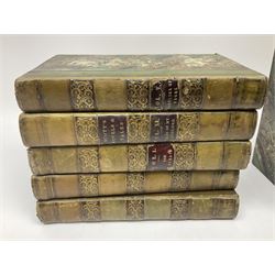 Sir Walter Scott; 15 volume set of the Waverley novels, published in Edinburgh in 1821