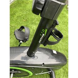 York Fitness exercise bike - THIS LOT IS TO BE COLLECTED BY APPOINTMENT FROM DUGGLEBY STORAGE, GREAT HILL, EASTFIELD, SCARBOROUGH, YO11 3TX