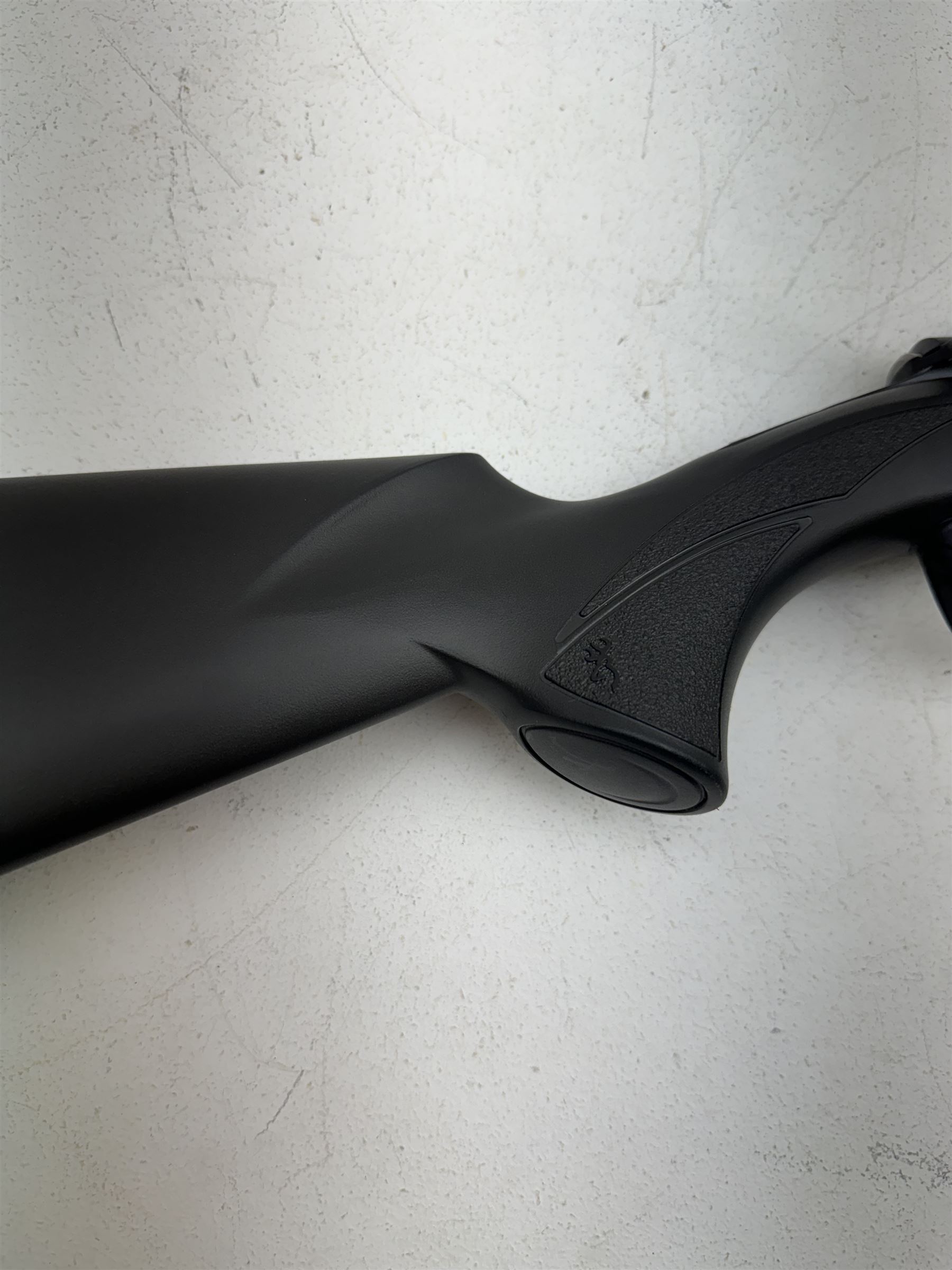 SECTION 1 FIREARMS CERTIFICATE REQUIRED - Browning threaded T-Bolt .17 HMR bolt-action rifle, with 40.5cm(16