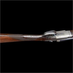 SHOTGUN CERTIFICATE REQUIRED - Aguirre Aranzabal AYA, 12 bore sidelock ejector side by side double barrel shotgun with 66cm (26