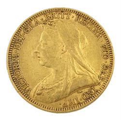 Queen Victoria 1883 gold full sovereign