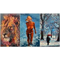 Rolf Harris (Australian 1930-): 'The Str