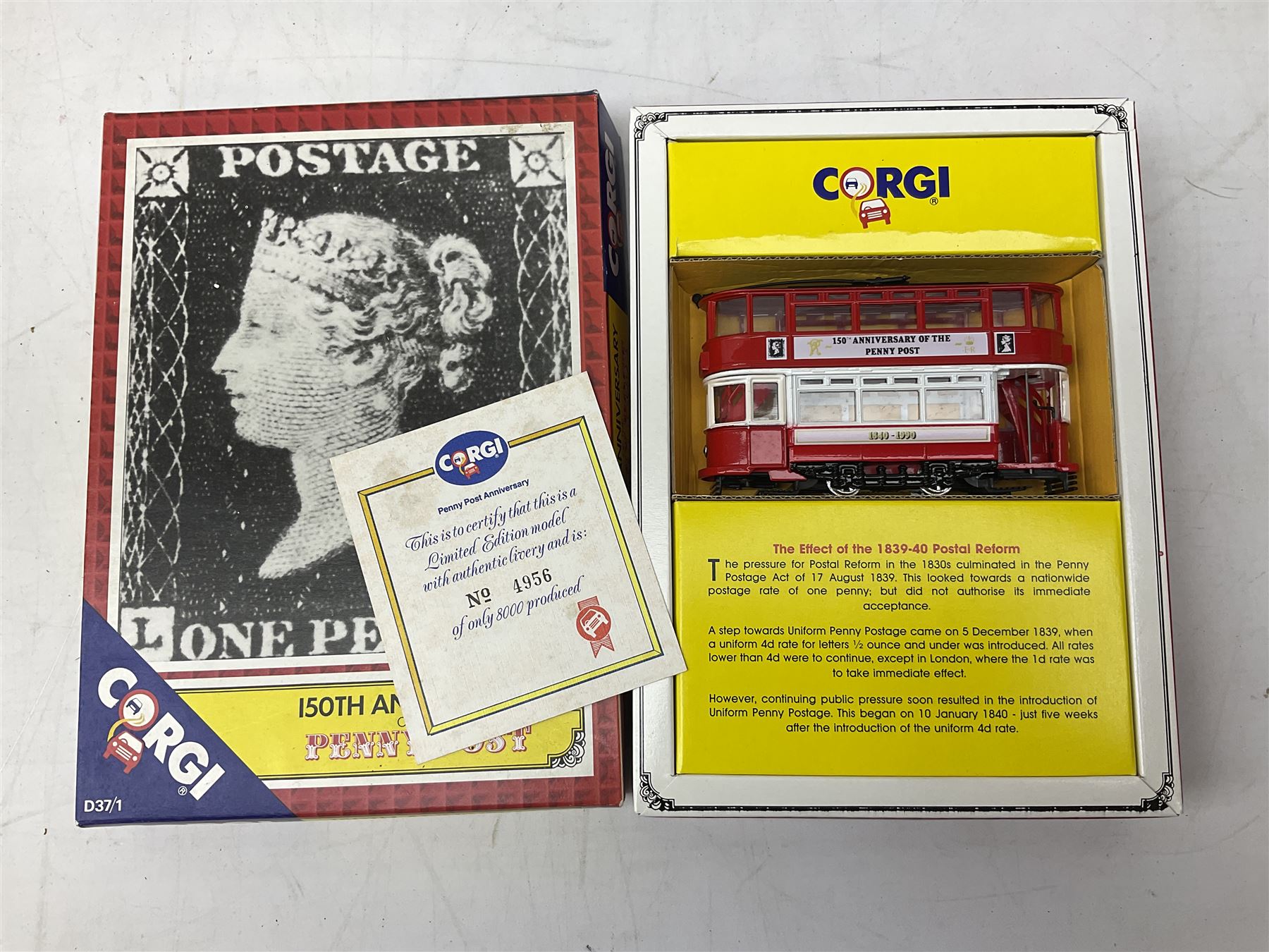 Nineteen boxed Corgi die-cast models sets, to include 50th Anniversary Battle of Britain, The Ruddles, The Bass, Ford- the general utility car, 150th Anniversary Penny Post, White Bread, Charrington etc