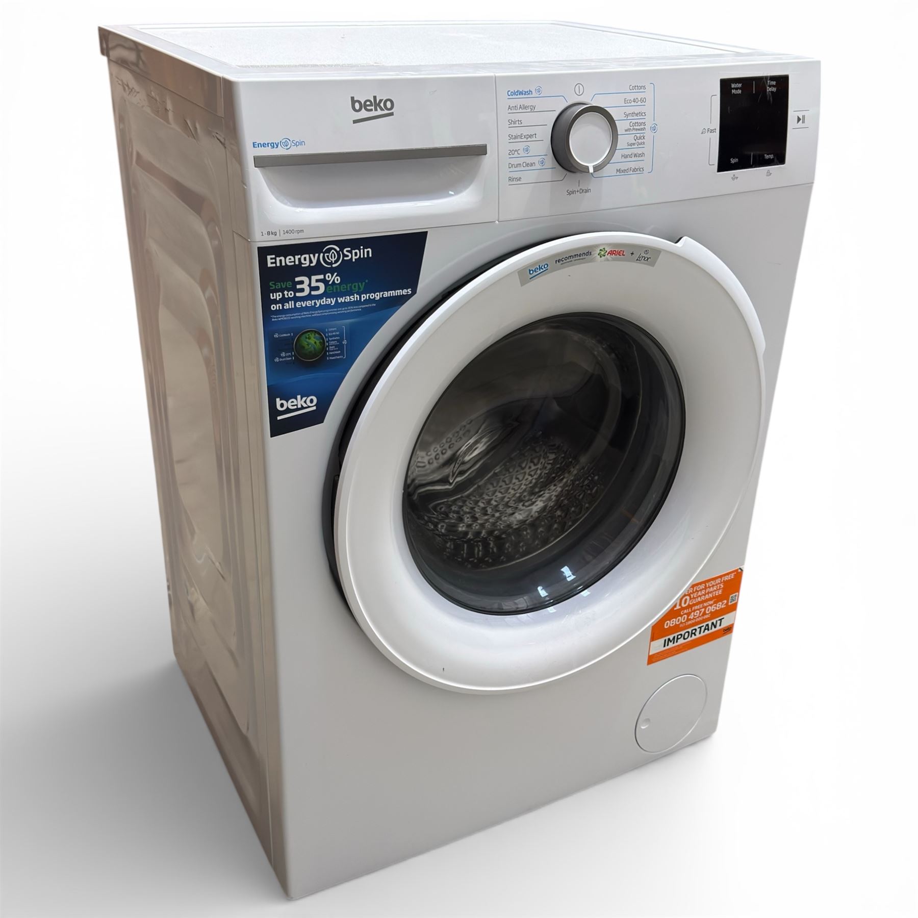 Beko BM3WT3841W 8KG washing machine
