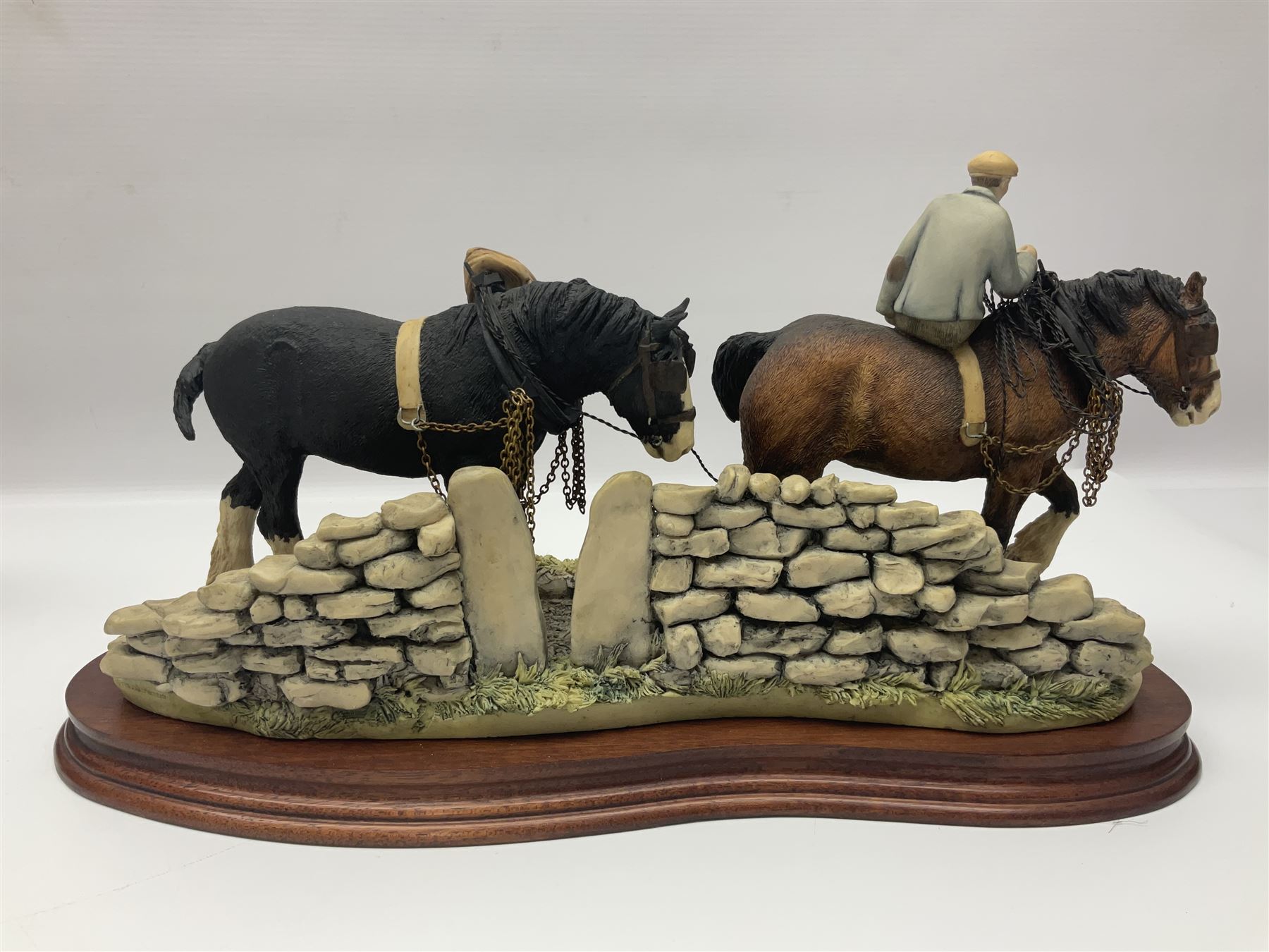 Two Border Fine Arts figure groups | Antiques, Collectables