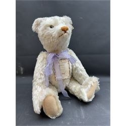 Steiff 1992 limited edition British Collector's 1911 Replica Teddy